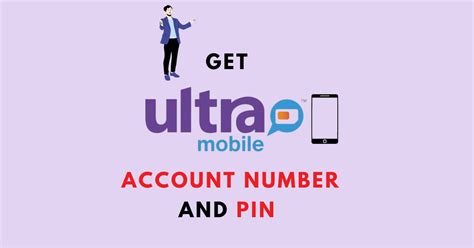 Select Wireless. . How to get ultra mobile account number and pin